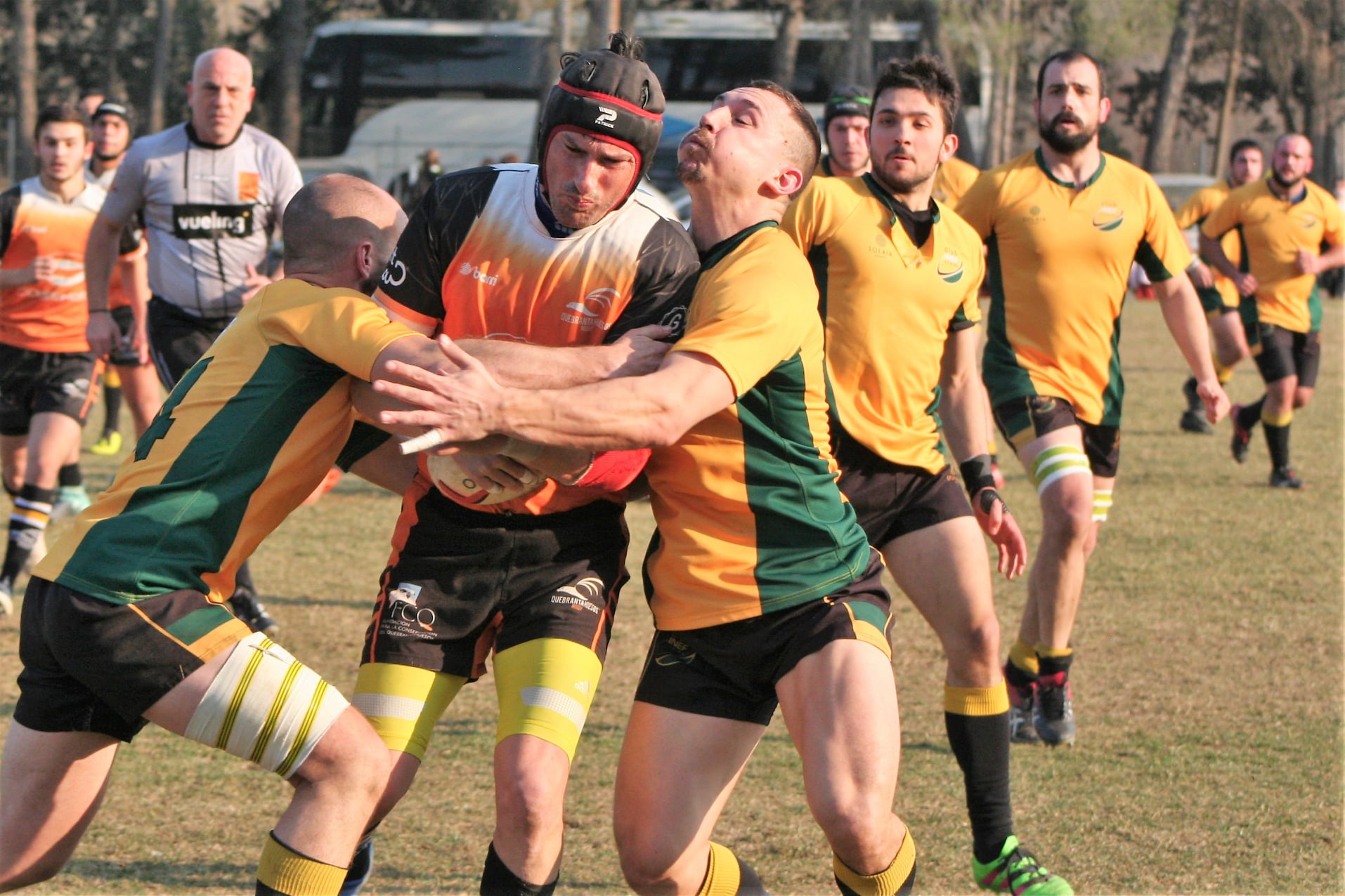 Crónica jornada escuelas Aragón y Cataluña, y QRC 21 - 38 INEF Lleida